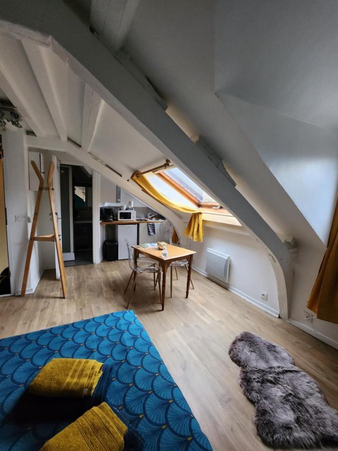 Les Z'Amours Honfleur Exterior foto